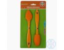 2pcs silicone scraper set - DH0001-88